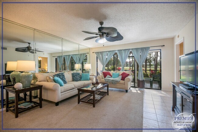 Foto del edificio - BEAUTIFUL REMODELED***GOLF COURSE VIEWS ** DEAUVILLE LAKE CLUB ** 3 BEDS / 2 BATHS*** AVAILABLE F...