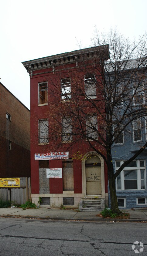 Building Photo - 1610 Mcculloh St