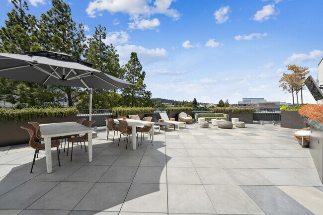 The Rise - Terraza en la azotea - The Rise Walnut Creek