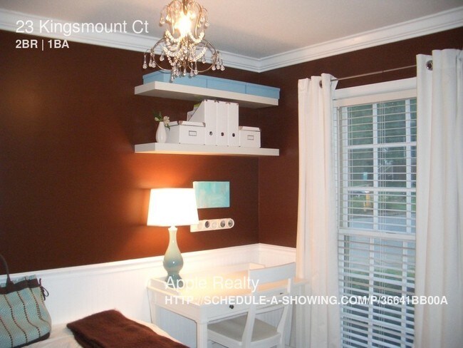 Foto del edificio - 23 Kings Mount Ct