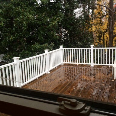 Private 2nd floor deck - 1501 N Broom St