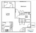 1 Bed / 1 Bath