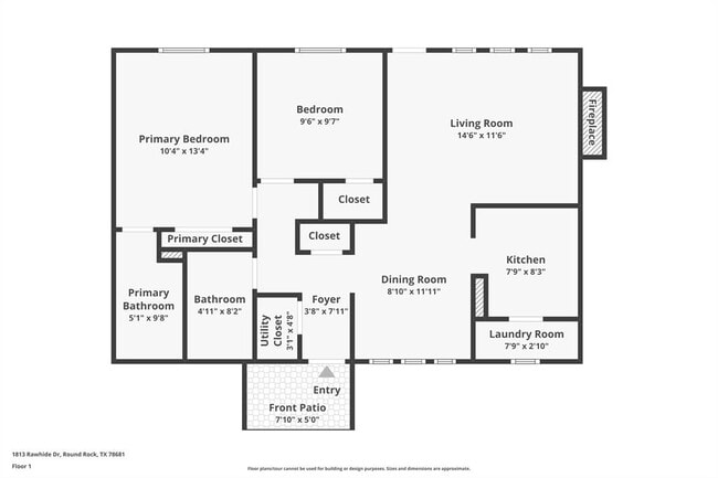 Foto del edificio - 1813 Rawhide Dr