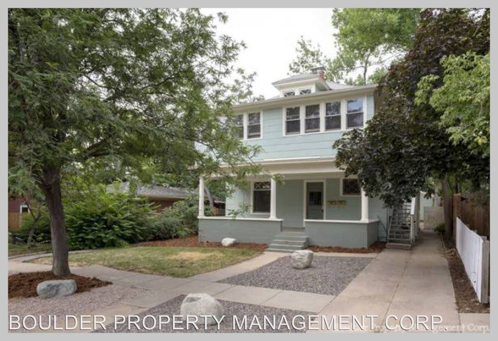 710 Concord Ave Unit B, Boulder, CO 80304 Condo for Rent in Boulder