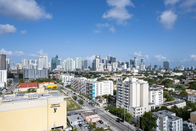 Aerial Photo - The Vibe Miami