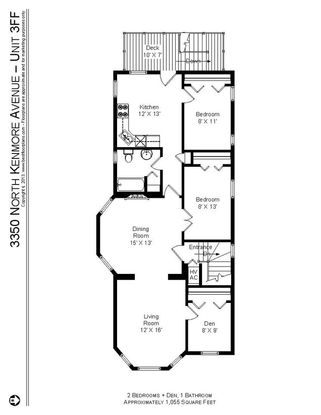 Building Photo - 3350 N Kenmore Ave