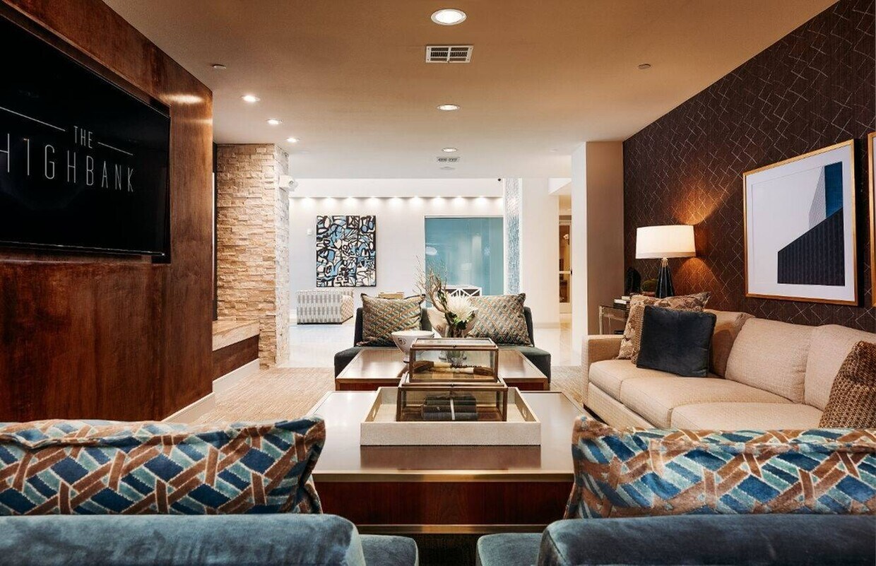 Acogedores asientos Clubhouse - The Highbank