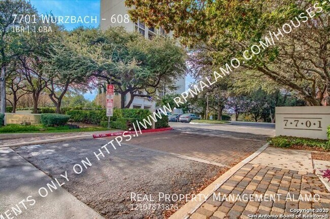 Foto del edificio - 7701 Wurzbach-608