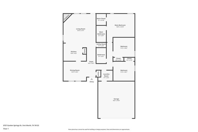 Foto del edificio - 8757 Garden Springs Dr