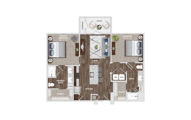 Foto del interior - Preserve at Willow Park 55+
