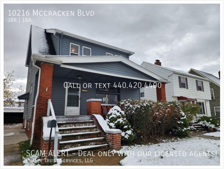 10216 McCracken Rd, Garfield Heights, OH 44125 House Rental in