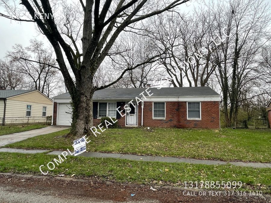 Primary Photo - Now Showing this 3 bedroom, 1 bathroom hom...