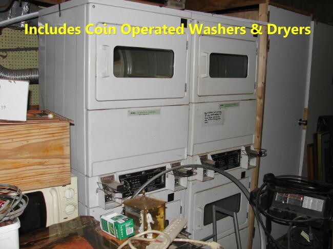 Coin Operated Laundry - 21 Lynch Loop