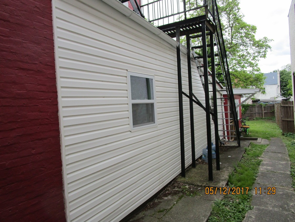 Building Side - Pottstown 4Plex