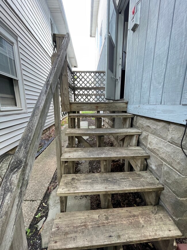 Entrance to Upstairs Unit - 50 Rowland Ave