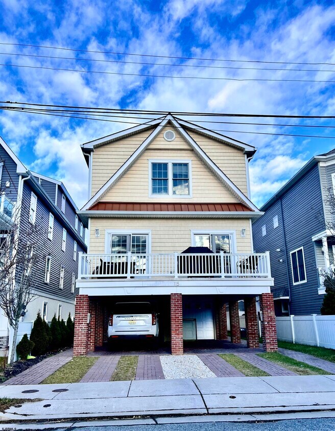 115 N Adams Ave Unit A, Margate City, NJ 08402 Condo for Rent in