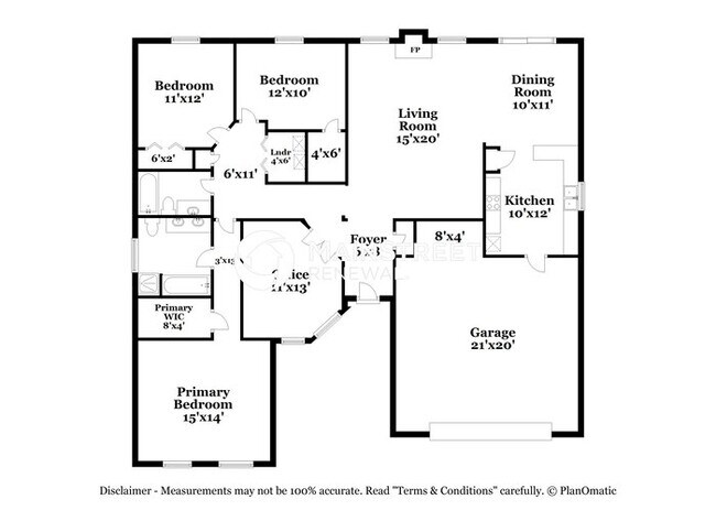 Foto del edificio - 3 Bedroom Pet-Friendly Home in INDIANAPOLIS, IN with Main Street Renewal