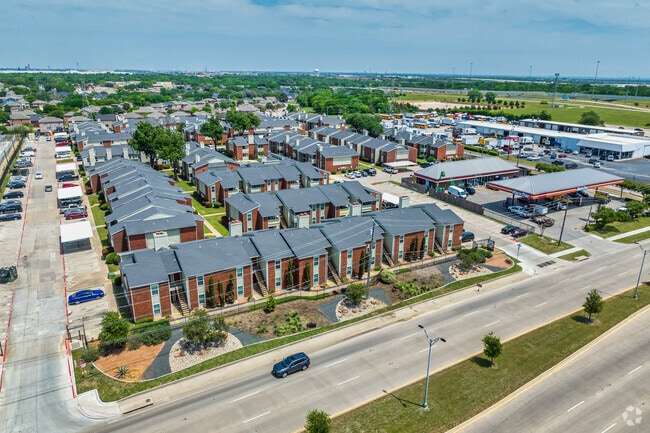 Aerial - Mercer Park