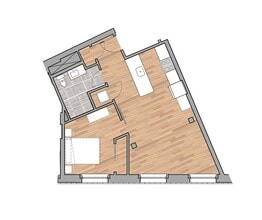 Interior Photo - One Webster's Landing