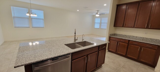 Kitchen, Nook Dining Area, Living Room - 9502 E Static Ave