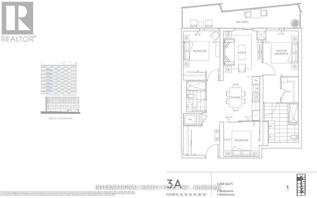 Photo du bâtiment - 480-1480 Front St W