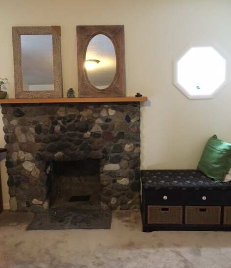 Living room - 3112 Ellis St