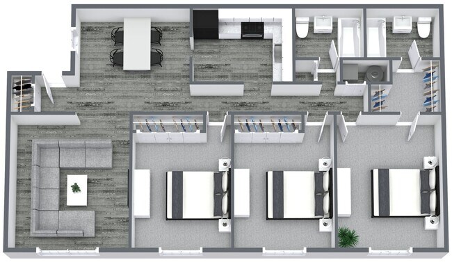 Interior Photo - The Fields Apartment Homes