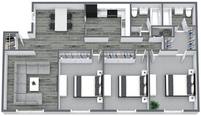 Interior Photo - The Fields Apartment Homes