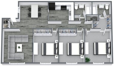 Interior Photo - The Fields Apartment Homes