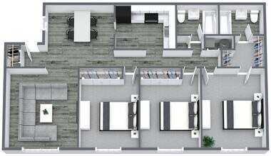 Interior Photo - The Fields Apartment Homes