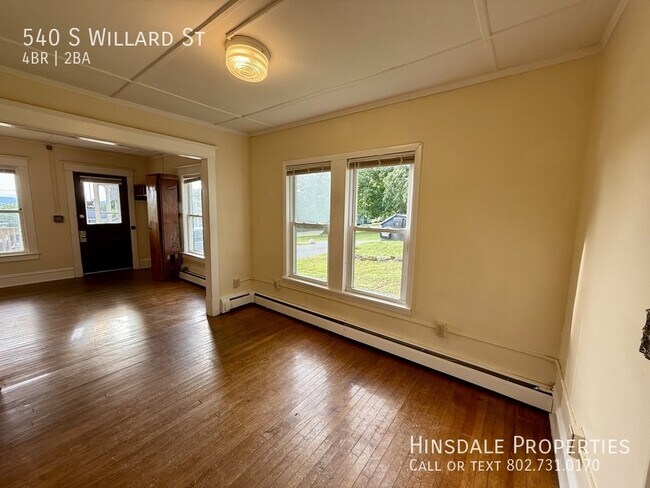 Foto del edificio - 540 S Willard St