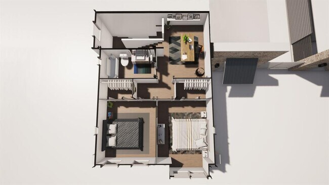 Foto del edificio - 3260 W Crawford St