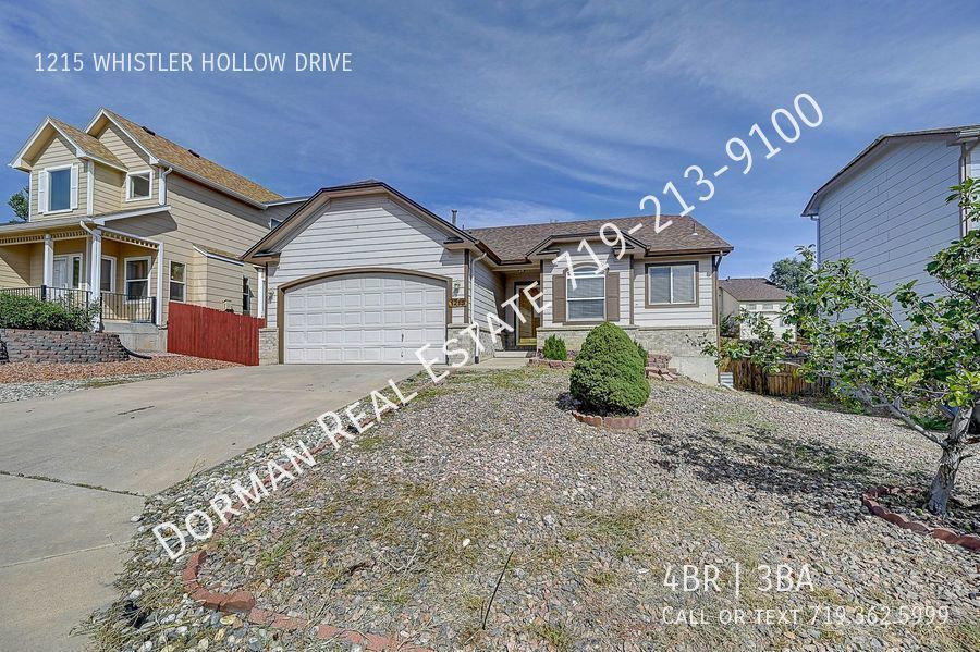 Primary Photo - Single Family with Finished basement