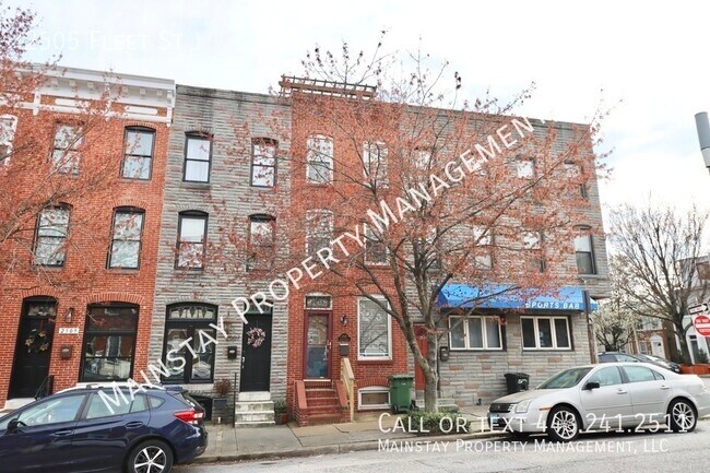 Foto del edificio - Charming 3 Bedroom Rowhome Blocks from Pat...