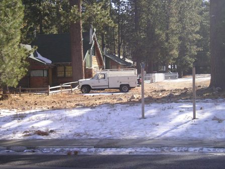 Alternate Building View II - Big Bear Cabins