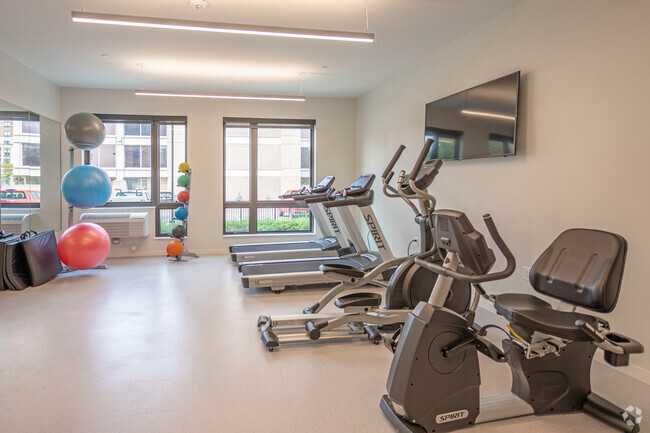 Fitness Center - Aberdeen Apartments