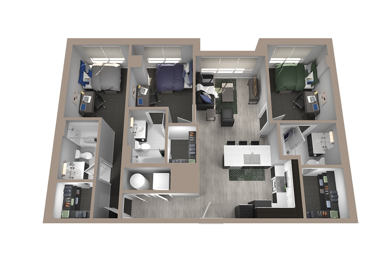 Photo - One On Centre Apartments