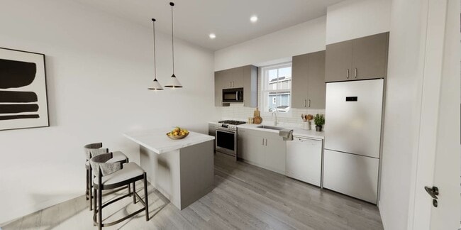 Interior Photo - Barnstable Flats - 199 Barnstable Road