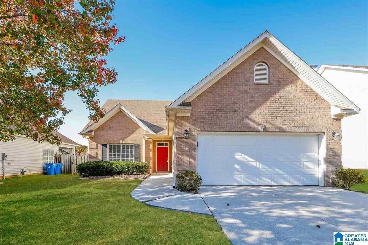 2277 Forest Lakes Dr, STERRETT, AL 35147 House Rental in STERRETT, AL