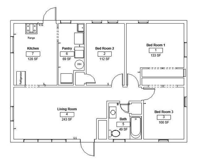 Floor Plan - 10 Boswell Rd