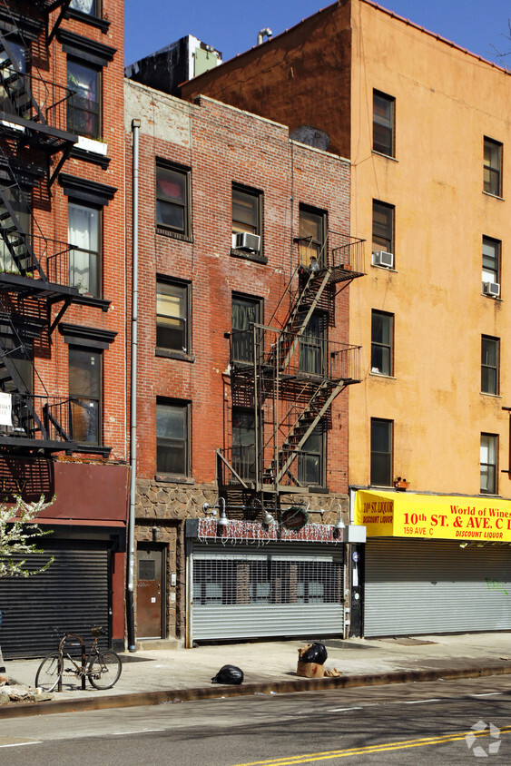 Foto del edificio - 157 Avenue C