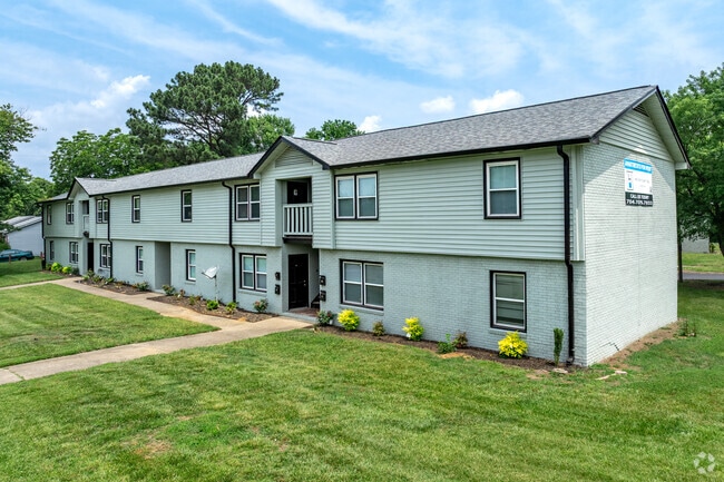 Apartamentos Woods sufriendo - Derita Woods Apartments