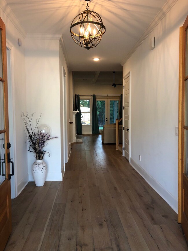 Entering from the front French doors into the .oyer/ - 5214 Teal Ln