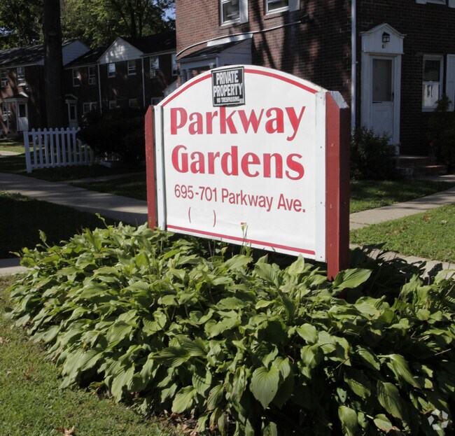 Parkway Gardens Apartments Trenton, NJ