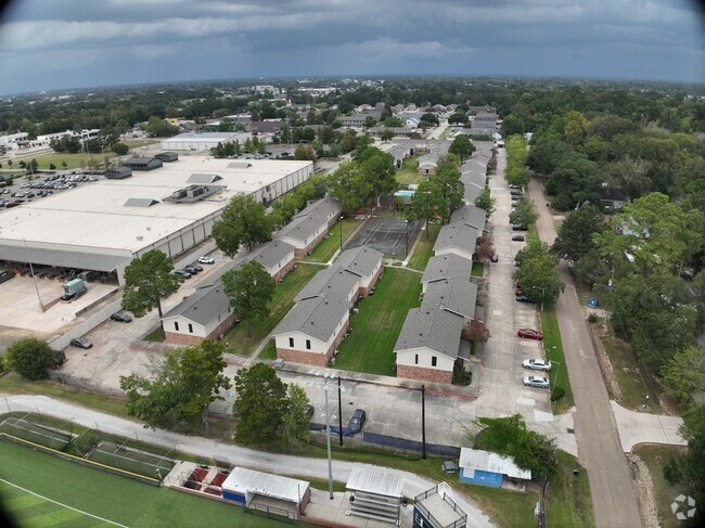 3D Exterior - Hidden Pointe Apartments