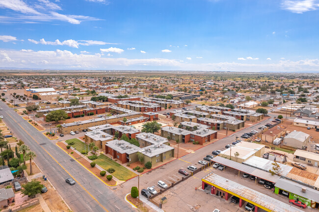 Aerial Photo - Trinity Place Apartments