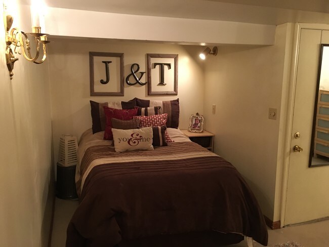 Other half of the bedroom - 1407 Main St