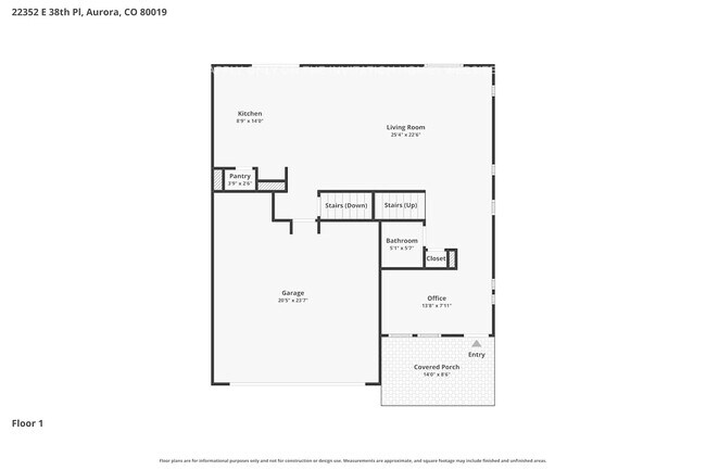 Foto del edificio - 22352 E 38th Pl
