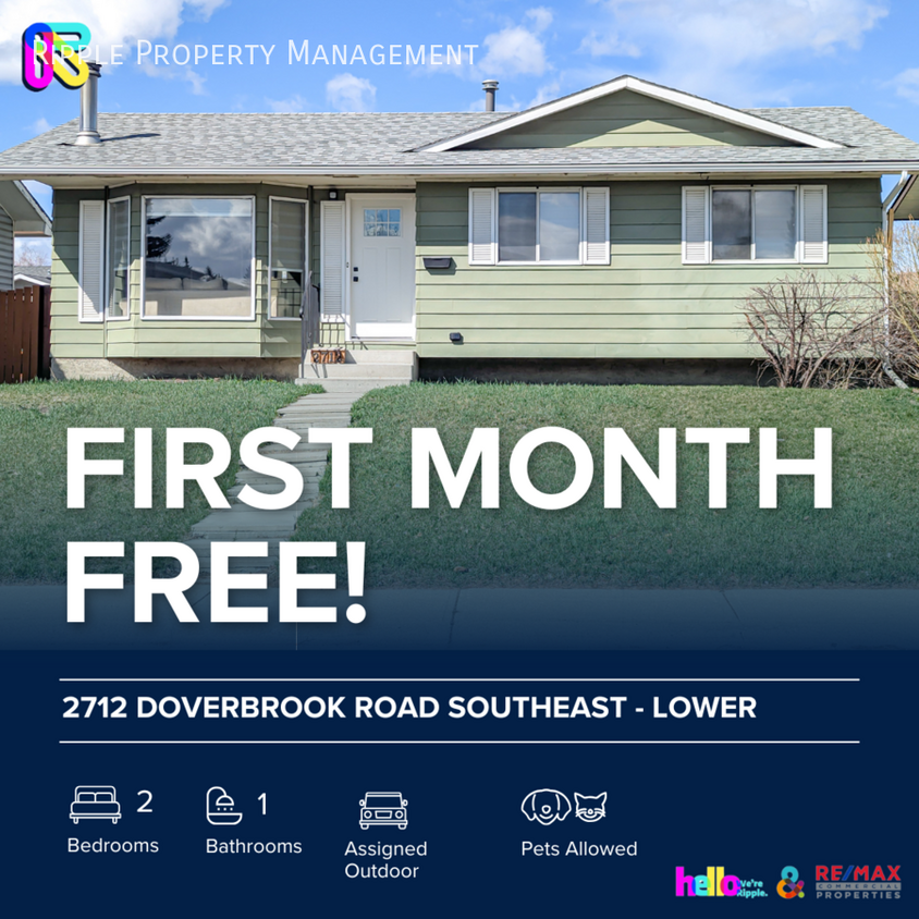 Photo principale - FIRST MONTH FREE! FANTASTIC 2 BEDS\1 BATHS...