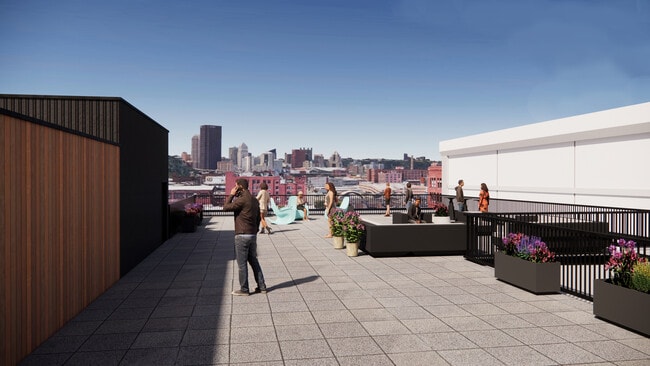 Rooftop Deck - The Stanza